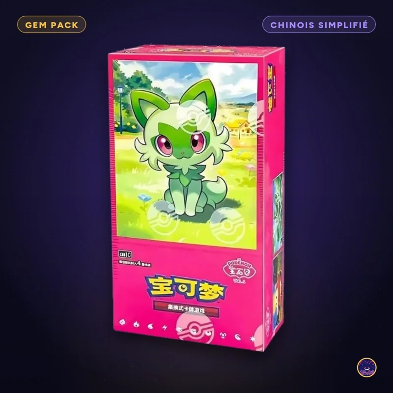 Display Simplified Chinese — Gem Pack Vol. 1