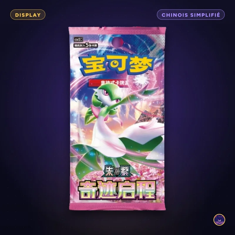 Display Simplified Chinese — Miracle Journey (CSV2C)