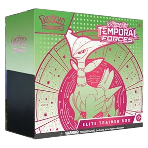Coffret Dresseur d'Élite Forces Temporelles Vert-De-Fer