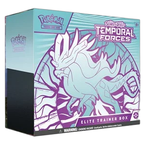 Coffret Dresseur d'Élite Forces Temporelles Serpente-Eau