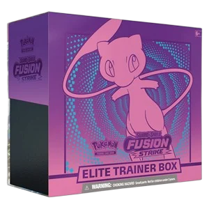 Coffret Dresseur d'Élite Épée et Bouclier Poing de fusion