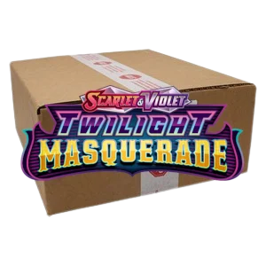 Twilight Masquerade 10 Elite Trainer Box Case