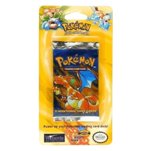 Base Set: Charizard 1-Pack Blister