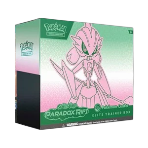 Paradox Rift Iron Valiant Pokémon Center Elite Trainer Box