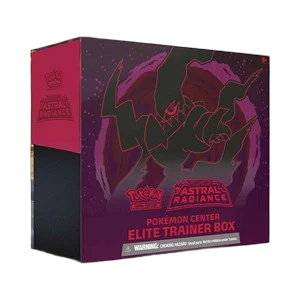 Astral Radiance Pokémon Center Elite Trainer Box
