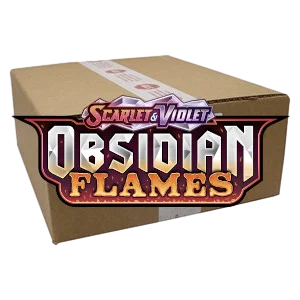 Obsidian Flames 10 Elite Trainer Box Case
