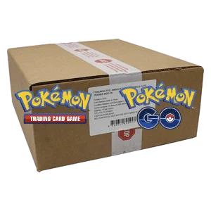 Pokémon GO 10 Elite Trainer Box Case