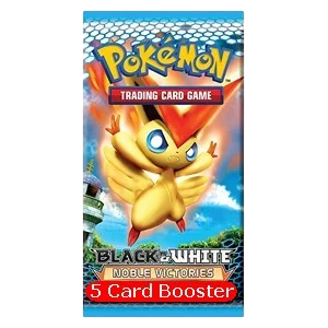 Noble Victories Booster (5 Cards)