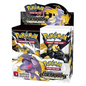 Display — Legendary Treasures