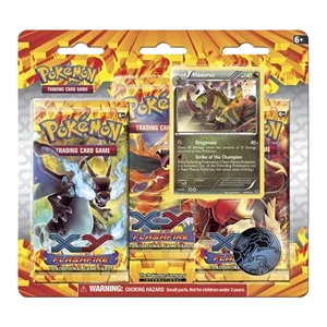 Flashfire: Haxorus 3-Pack Blister