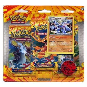 Flashfire: Machamp 3-Pack Blister