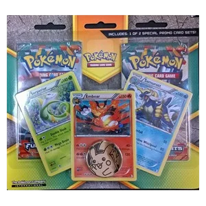 Furious Fists: Unova Starters 2-Pack Blister