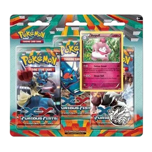 Furious Fists: Slurpuff 3-Pack Blister