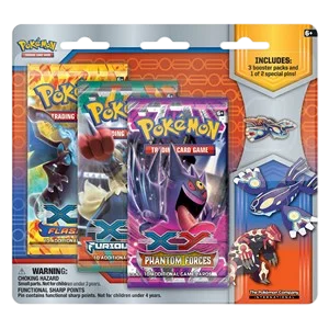 Primal Clash: Primal Kyogre Pin 3-Pack Blister