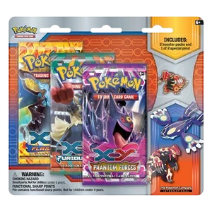 Primal Clash: Primal Groudon Pin 3-Pack Blister