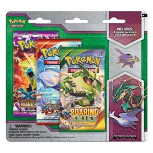 Roaring Skies: Mega Latios Pin 3-Pack Blister