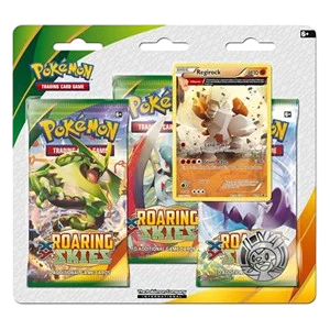 Roaring Skies: Regirock 3-Pack Blister