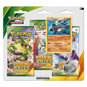 Roaring Skies: Pangoro 3-Pack Blister