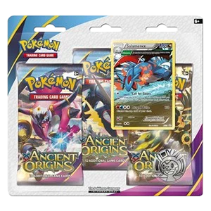 Ancient Origins: Salamence 3-Pack Blister