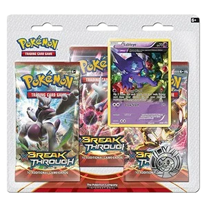 BREAKthrough: Sableye 3-Pack Blister