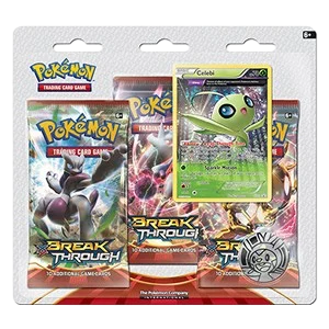 BREAKthrough: Celebi 3-Pack Blister