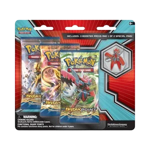 BREAKpoint: Mega Scizor Pin 3-Pack Blister