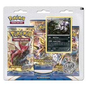BREAKpoint: Umbreon 3-Pack Blister