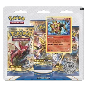 BREAKpoint: Pyroar 3-Pack Blister