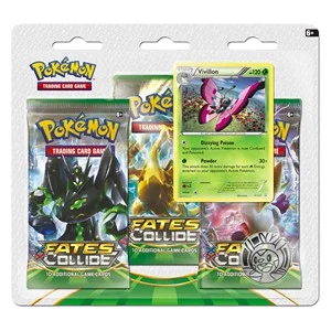 Fates Collide: Vivillon 3-Pack Blister