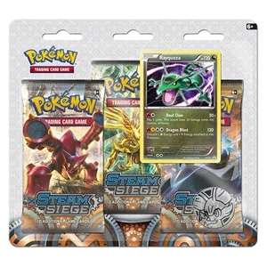 Steam Siege: Rayquaza 3-Pack Blister