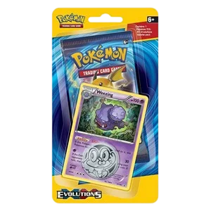 Evolutions: Weezing 1-Pack Blister