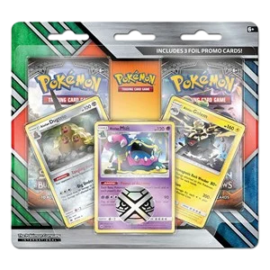 Burning Shadows: 2-Pack Blister