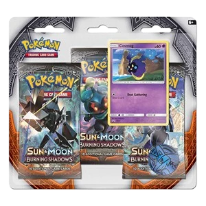 Burning Shadows: Cosmog 3-Pack Blister