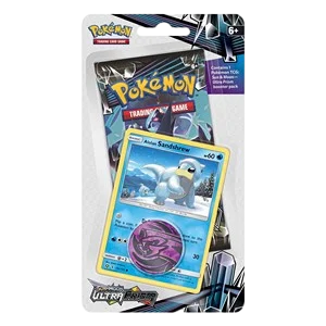 Ultra Prism: Alolan Sandshrew 1-Pack Blister