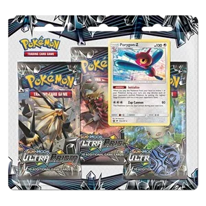 Ultra Prism: Porygon-Z 3-Pack Blister