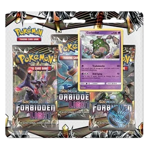 Forbidden Light: Garbodor 3-Pack Blister