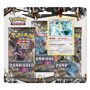 Forbidden Light: Regigigas 3-Pack Blister