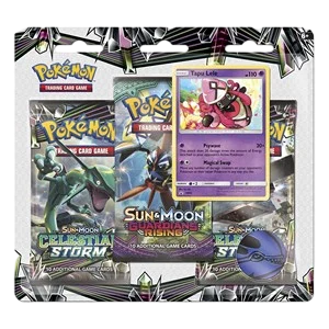 Celestial Storm: Tapu Lele 3-Pack Blister
