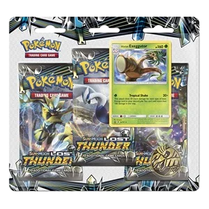 Lost Thunder: Alolan Exeggutor 3-Pack Blister