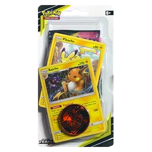 Team Up: Raichu Stage 1 Blister