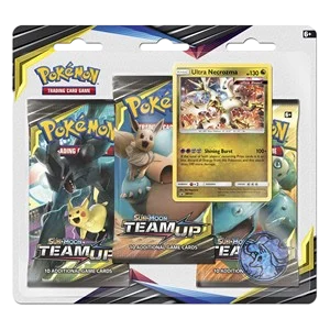 Team Up: Ultra Necrozma 3-Pack Blister