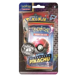 Detective Pikachu 2-Pack Blister