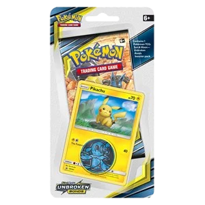 Unbroken Bonds: Pikachu 1-Pack Blister