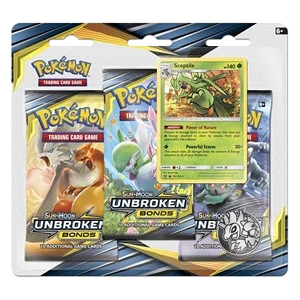 Unbroken Bonds: Sceptile 3-Pack Blister