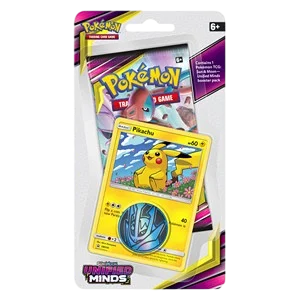 Unified Minds: Pikachu 1-Pack Blister