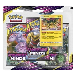 Unified Minds: Vikavolt 3-Pack Blister