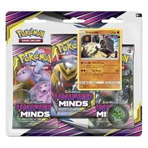 Unified Minds: Stakataka 3-Pack Blister