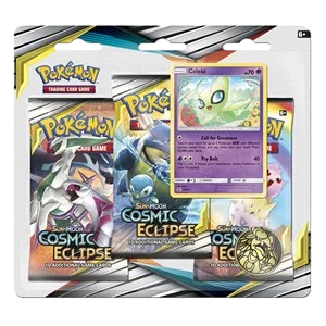 Cosmic Eclipse: Celebi 3-Pack Blister