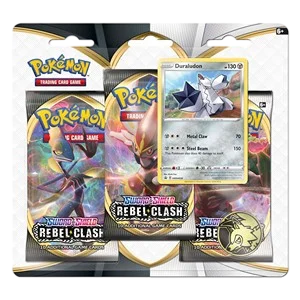 Rebel Clash: Duraludon 3-Pack Blister