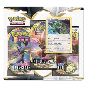 Rebel Clash: Rayquaza 3-Pack Blister